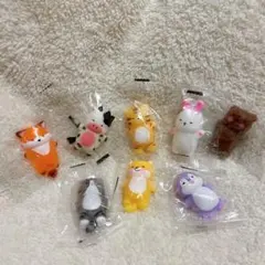 どうぶつ　スクイーズ　8個セット②