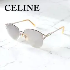 CELINE 셀린느 안경 프레임 빈티지 하프 림 학위