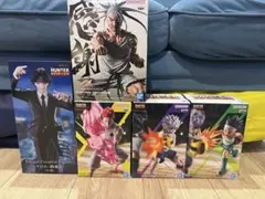 HUNTER×HUNTER プライズフィギュアセット