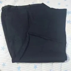 UNIQLO ネイビー スラックス W91cm × L76cm