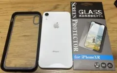 iPhoneXRとおまけ付き