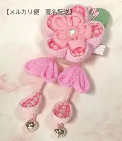 ひな祭り ベビークリップ　髪飾り　ひなまつり　ベビー袴　赤ちゃん　袴　y6035