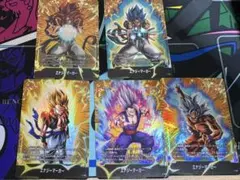 エナジーマーカー 2nd anniversary 通常5種各1枚セット