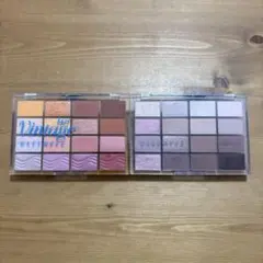 WAKEMAKE アイシャドウパレット 2個セット