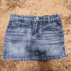 babyGap デニムスカート 100cmのサムネイル