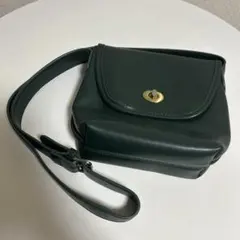 kutir レトロショルダーバッグ　グリーンのサムネイル