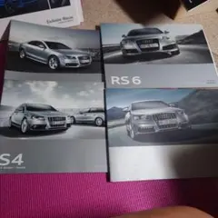 古いAudi カタログセット TT RS A5 TTS S5 - メルカリ