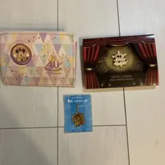 東京ディズニーリゾート 40周年 ミッキー・ミニー 90周年 ピンバッジ