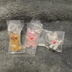 ノンタン めじるしアクセサリー 2 たぬきさん うさぎさんB ノンタンA セット