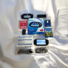【限定版】PlayStation®Vita 3G/Wi-Fiモデル 付属品充実！