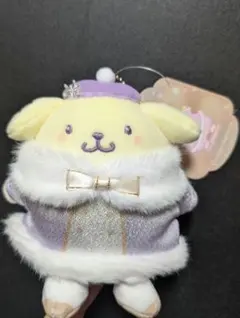 むにゅぐるみ マスコット ポムポムプリン マフィン サンリオ
