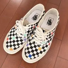 VANS AUTHENTIC 44DX アナハイム 編込み チェッカー 28.5