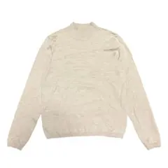 バーバリーロンドン ニットセーター カシミヤ混 ボトルネック SP ベージュ