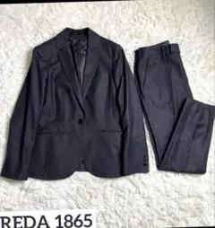 高級新品級近年モデル　REDA1865 スーツ　セットアップ　トレーサブルウール