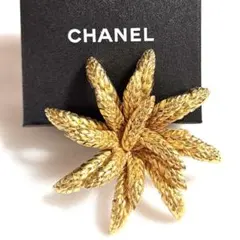 極希少 CHANEL ブローチ カメリア ベロア ラズベリー ヴィンテージ 