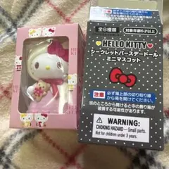 シークレットバースデードールミニマスコット モノクロガーリー ハローキティ③