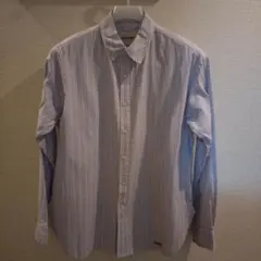 niko and... ストライプ長袖シャツ