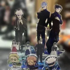 呪術廻戦 アクリルスタンド 8体セット