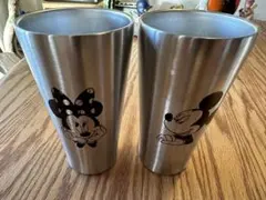 ミッキー・ミニー ステンレスタンブラー 2個セット