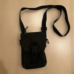 スマホ ショルダーバッグ ミニ ブラック