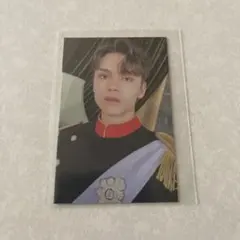 セブチカフェ　ソウル　軍服トレカ　バーノン