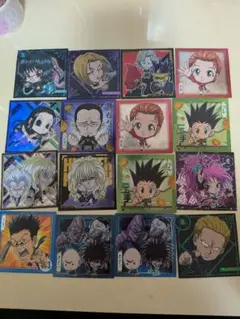 ハンターハンター ウエハースステッカー まとめ売り
