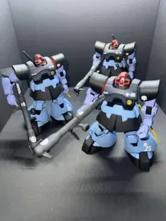 ポ*ト様 HGUC ドライセン ドム ジークアクス ジャンク 艶消し 塗装済み