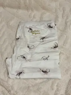 開封済 未使用品 gelato pique ルームウェア レギンスのみ