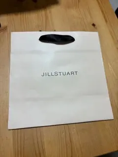 JILLSTUART ショップ袋 ホワイト　ミニサイズ
