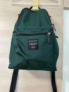 マリメッコ marimekko BUDDY リュック限定カラー　グリーン バディ