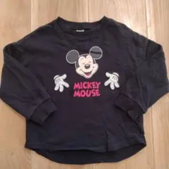 バースデイ　futafuta 　ミッキー　裏毛トレーナー　110cm