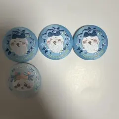 ちいかわ 刺繍缶バッジ2 / 4個セット/ハチワレのサムネイル