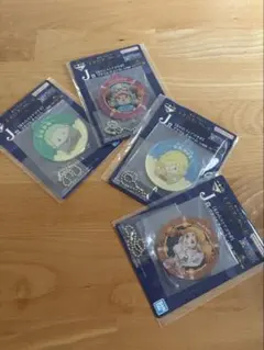 【未使用品】一番くじONE PIECEキーホルダー4点セット