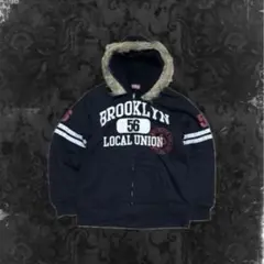 90~00s Lock Heaven far hoodie y2k grunge