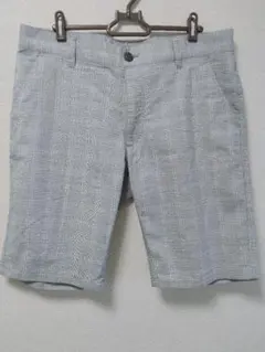 ツアーディビジョン　メンズ　ゴルフウェア ショートパンツ 　チェックのサムネイル