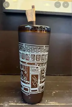 Starbucks スターバックス シアトル一号店限定タンブラー