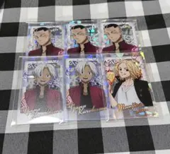 東京リベンジャーズ マリオンクレープ アクリルカード