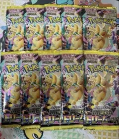 ポケモンカードゲーム メガドリームEXパック 10パック