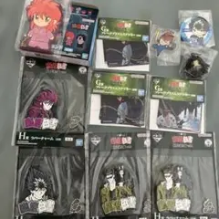 ☆幽遊白書 グッズ11点セット