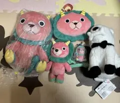 SPY×FAMILY キメラさん ボンドぬいぐるみ 5点セット