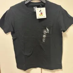 UNIQLO UT ミッキーマウス ポケットTシャツ 130