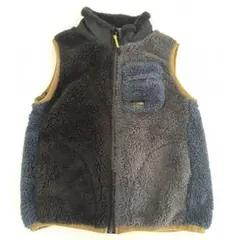 BREEZE フリースベスト サイズ130 グレー系