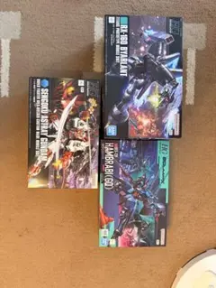 ガンプラまとめ売りHGバイアラン 戦国アストレイ頑駄無 ハンブラビ(GQ) ガンプラまとめ売りHGバイアラン 戦国アストレイ頑駄無 ハンブラビ(GQ