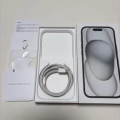 Apple iPhone 15 本体 箱・付属品セット