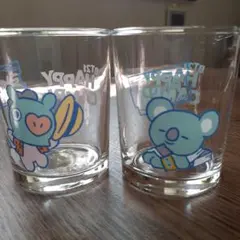 BT21 Happy Camp グラス 2個セットのサムネイル