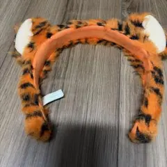 廃盤商品　ティガー　カチューシャ　ディズニー