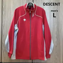 【DESCENT】デサント フルジップジャージ メンズ M