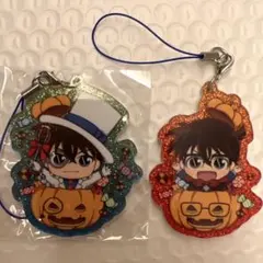 名探偵コナン 怪盗キッド 江戸川コナン キラッとアクリルストラップ　ハロウィン
