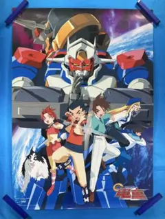 超神姫ダンガイザー3　　　販促非売品ポスター 超神姫ダンガイザー3 販促非売品ポスター - メルカリ