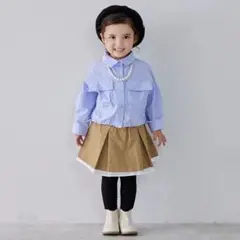 プリーツスカパン　プティマイン